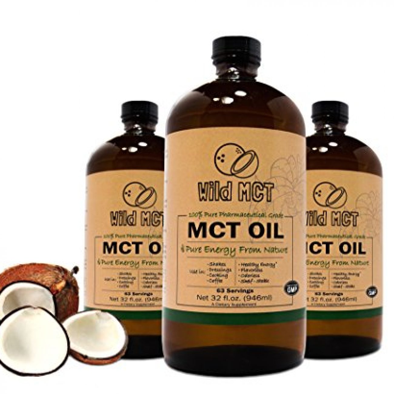 U m m c t. MCT Oil c8+c10. Vanilla Bean Oil.