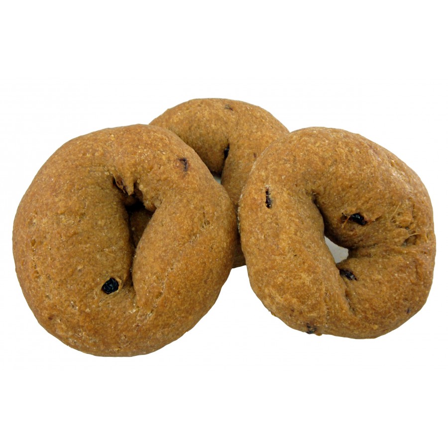 Low Carb NY Style Cinnamon Raisin Bagels 3 pack - 1.8g Carbs.