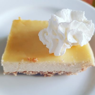 lemon keto cheesecake