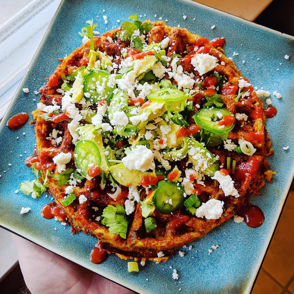 Mexican Waffle!